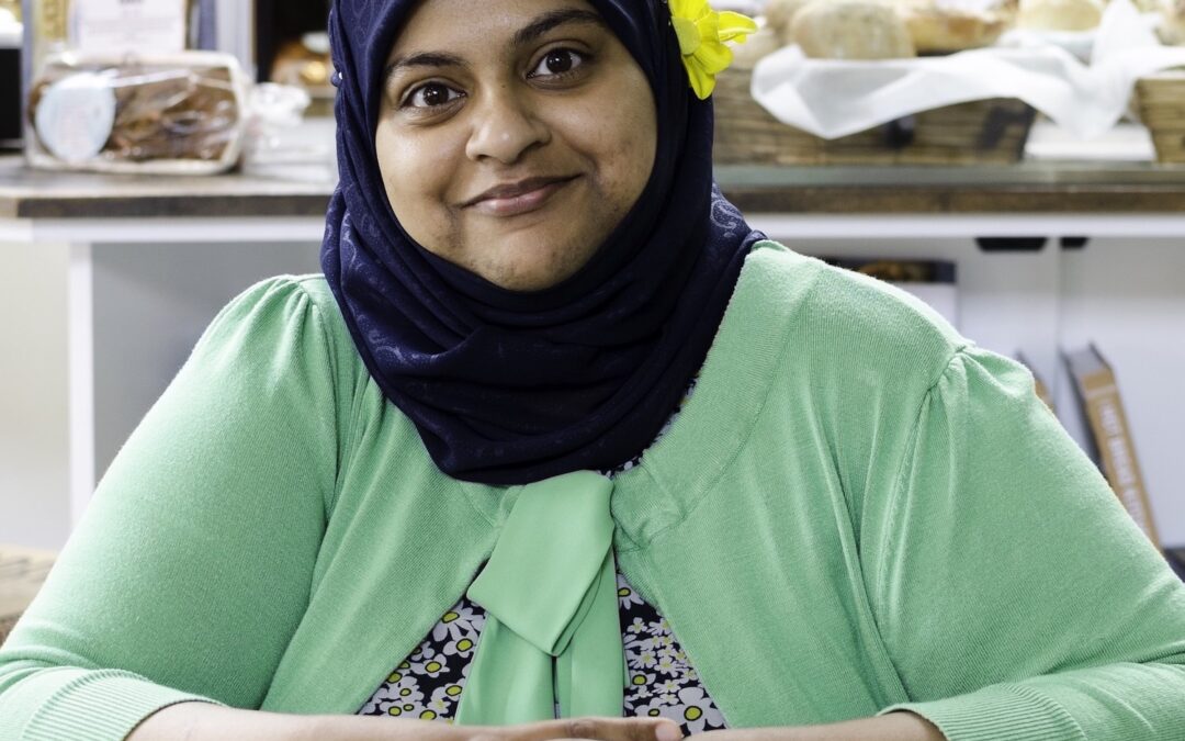 Kneading Representation, Education, and Women’s Empowerment with a Dash of Delicious Pastries: Meet Naseem Kapdi