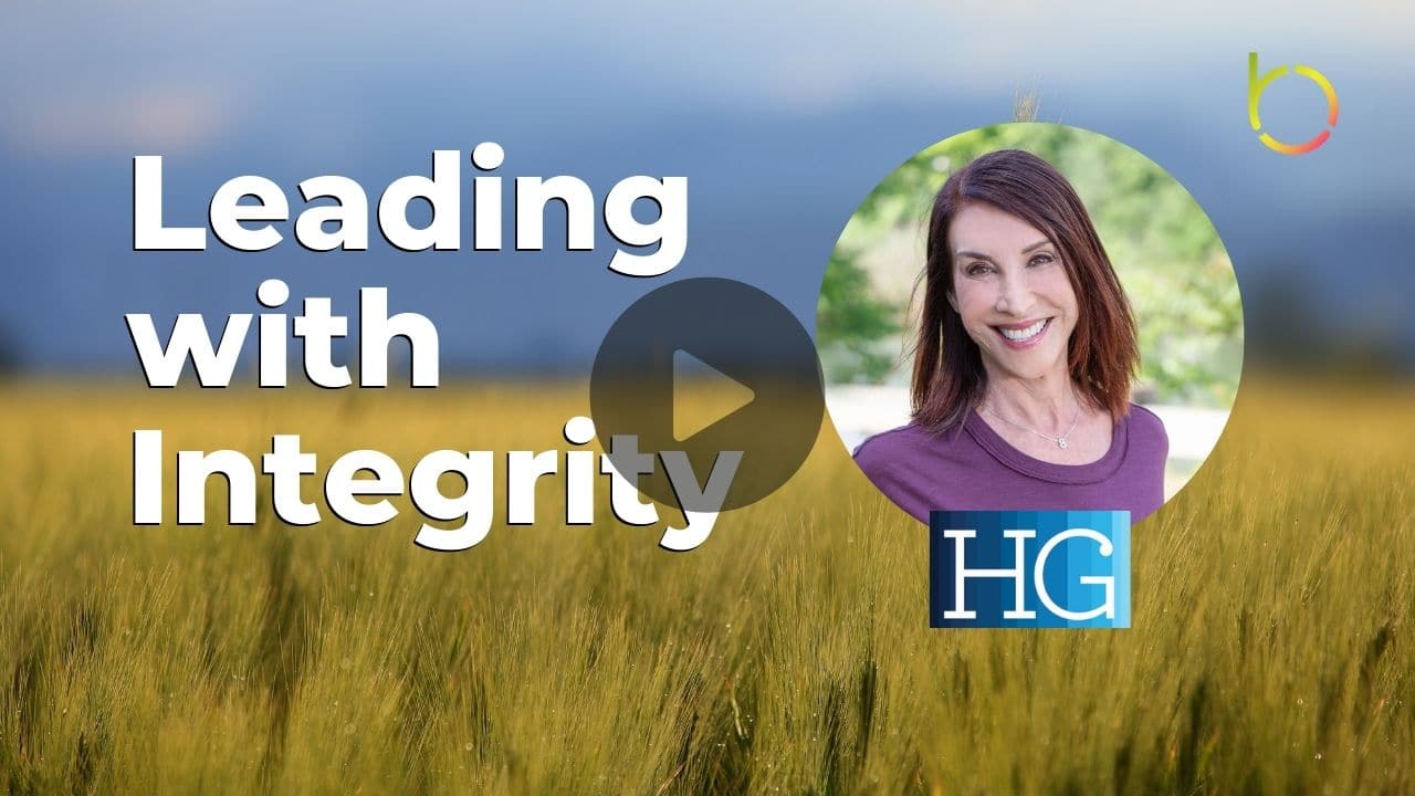 Leading with Integrity by Handel Group